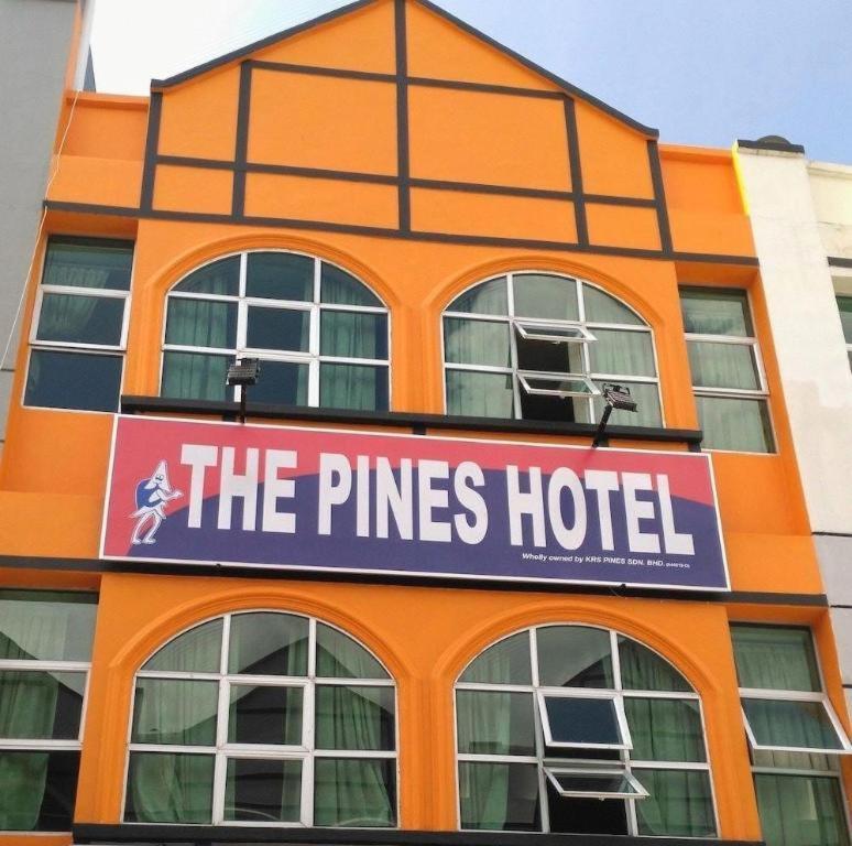 The Pines Hotel Kampung Kuala Terla Zewnętrze zdjęcie